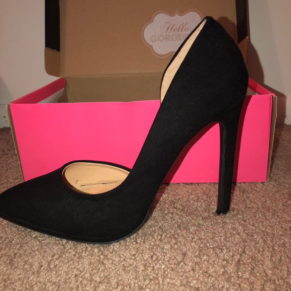 High heels